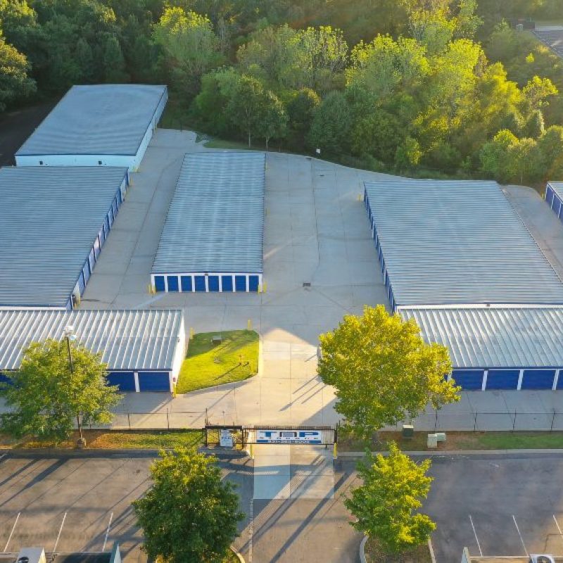 Top Storage Facility Overhead, Clarksville TN