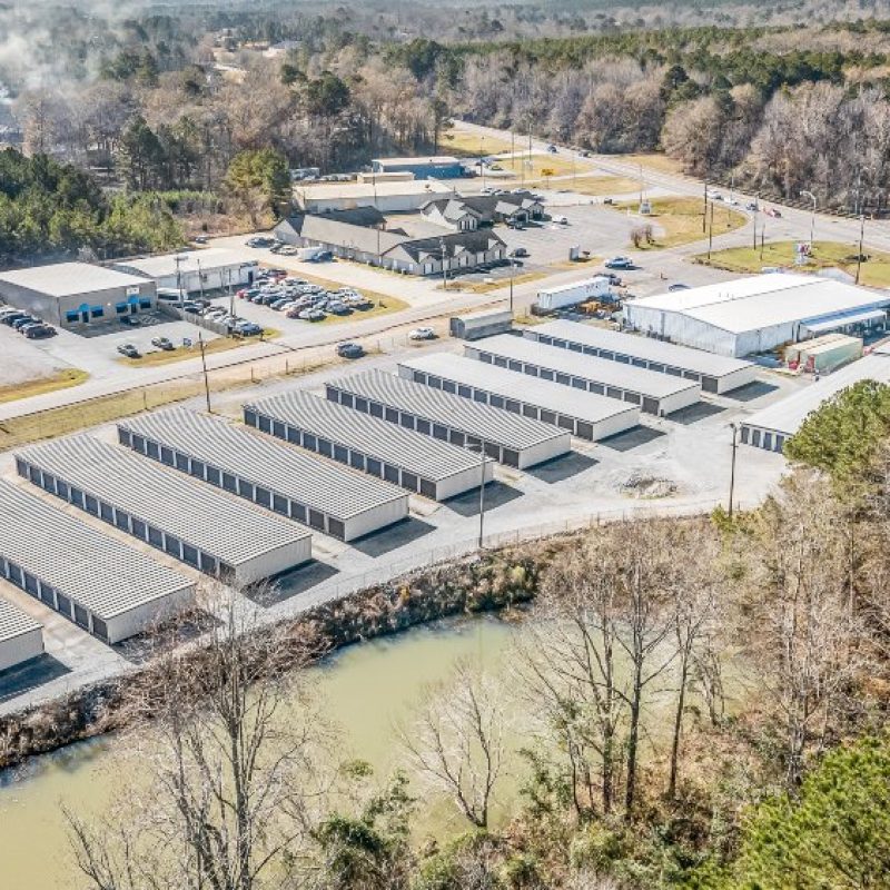 Top Storage self storage facility in Alabama