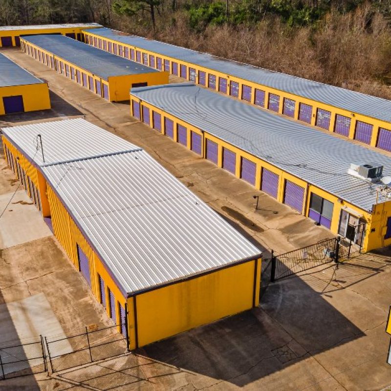 Top Storage self storage facility Shreveport