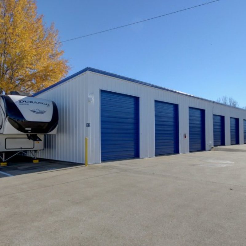 storage units blue